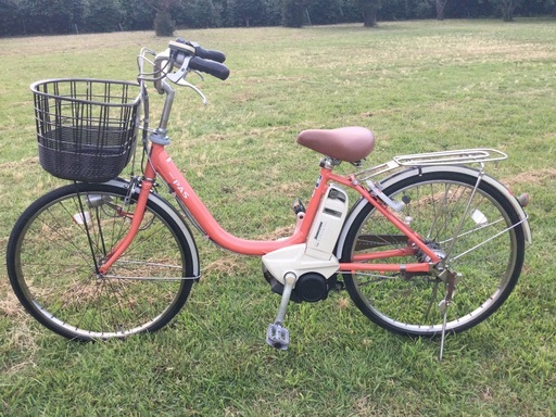 ヤマハPASS 電動アシスト自転車 チャイルドシート付き（ジャンク扱い）