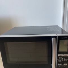【2020年製】電子レンジ　koizumi krd-1860の画像