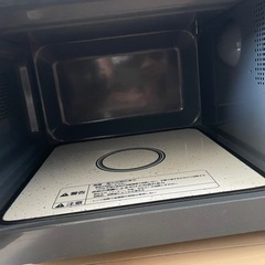 【2020年製】電子レンジ　koizumi krd-1860の画像