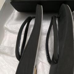 喪服用　草履バッグセットの画像