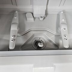 リサイクルショップどりーむ天保山店　No963　大幅値下げ！￥22,000→￥11,000　電気食器洗い乾燥機　Panasonic　2022年製　吸水ホース・ドレンホース付属の画像