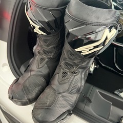 レーシングブーツ スーパーテックrの画像