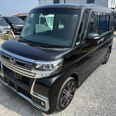 極美！走行11万㌔ ⭐︎28年後期型タントカスタムRSトップエディションSA！純正ナビ フルセグTV Bluetooth 両側パワスラ バックモニタ スマアシ 絶好調！程度良の画像