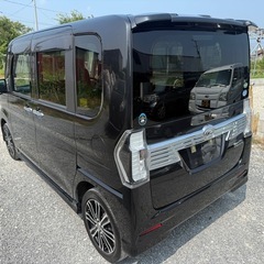 極美！走行11万㌔ ⭐︎28年後期型タントカスタムRSトップエディションSA！純正ナビ フルセグTV Bluetooth 両側パワスラ バックモニタ スマアシ 絶好調！程度良の画像