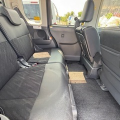 極美！走行11万㌔ ⭐︎28年後期型タントカスタムRSトップエディションSA！純正ナビ フルセグTV Bluetooth 両側パワスラ バックモニタ スマアシ 絶好調！程度良の画像