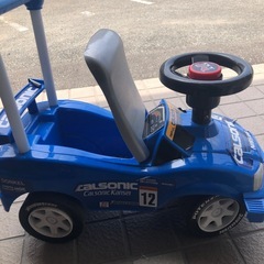お取引決まりました。コンビカー　子ども用　足蹴り車の画像