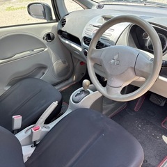 【車検込】三菱 アイ ブラウン 11.3万キロ ☆現状渡しの画像