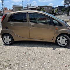 【車検込】三菱 アイ ブラウン 11.3万キロ ☆現状渡しの画像