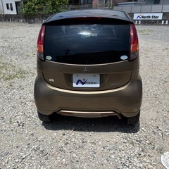 【車検込】三菱 アイ ブラウン 11.3万キロ ☆現状渡しの画像