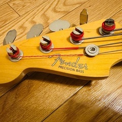 Fender Japan PB62-55 レフティ　美品 フェンダー ジャパン プレシジョンベース 85年~86年製造 Aシリアル　フジゲン製 の画像
