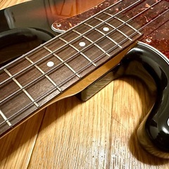 Fender Japan PB62-55 レフティ　美品 フェンダー ジャパン プレシジョンベース 85年~86年製造 Aシリアル　フジゲン製 の画像
