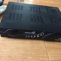 衛星放送受信チューナー　VISION-TV VT-2500