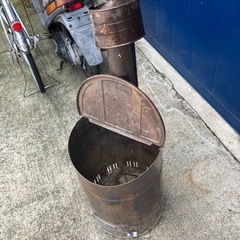 現地引き取り　小型焼却炉の画像