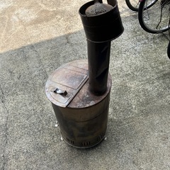 現地引き取り　小型焼却炉の画像