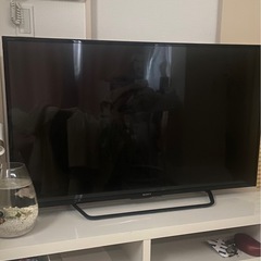 画面が青い液晶テレビ  SONY BRAVIA KJ-49X8000C 液晶テレビ