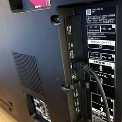 画面が青い液晶テレビ  SONY BRAVIA KJ-49X8000C 液晶テレビの画像