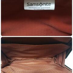 【極美品】サムソナイト　SAMSONITE ビジネス　バックパック　リュックの画像