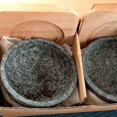 【中古品】石焼ビビンバ　器の画像