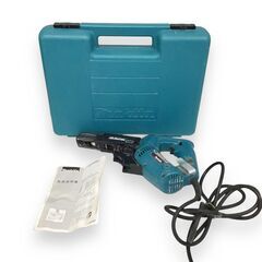 25Y036 ジ3 makita マキタ オートパックスクリュードライバ モデル6836 石膏ボード・コンパネ止め 現状品の画像
