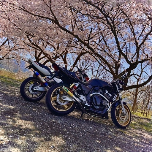 バイク CB400sf