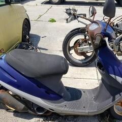 スクーター ホンダ Dio 2スト 現在不動 現状渡しの画像