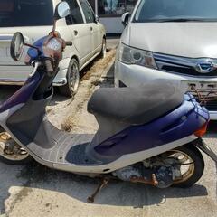 スクーター ホンダ Dio 2スト 現在不動 現状渡しの画像