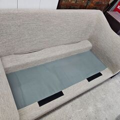 リサイクルショップどりーむ天保山店　No2349　大幅値下げ！￥27,500→￥16,500　２人掛けワイドソファ　カウチソファ　当店オススメです♪の画像