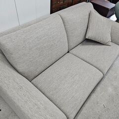 リサイクルショップどりーむ天保山店　No2349　大幅値下げ！￥27,500→￥16,500　２人掛けワイドソファ　カウチソファ　当店オススメです♪の画像