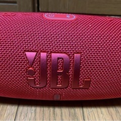 JBL CHARGE 5 redの画像
