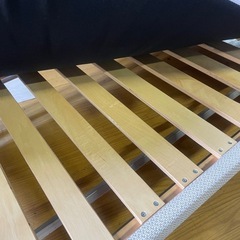 ベッド型ソファーの画像