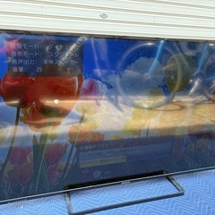 Panasonic 50インチテレビ　 の画像