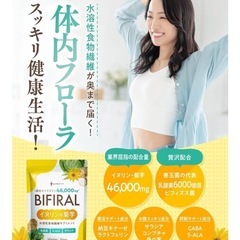 ビフィラル イヌリン & 菊芋 高濃度イヌリン 贅沢配合 30日分の画像
