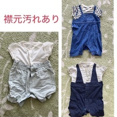 GUロンパース 半袖 6枚セットの画像