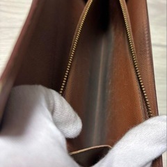 Louis Vuitton モノグラム ポルトモネ クレディ 長財布モノグラムデザインのレザー長財布　正規品　ルイヴィトンの画像