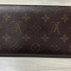 Louis Vuitton モノグラム ポルトモネ クレディ 長財布モノグラムデザインのレザー長財布　正規品　ルイヴィトンの画像