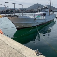 香川県さぬき市発遊漁船！