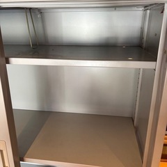 【配送可】業務用　収納棚　オフィス家具の画像