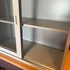 【配送可】業務用　収納棚　オフィス家具の画像