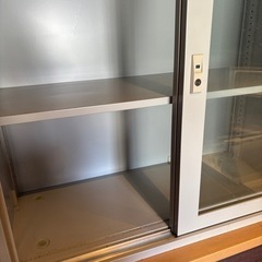 【配送可】業務用　収納棚　オフィス家具の画像