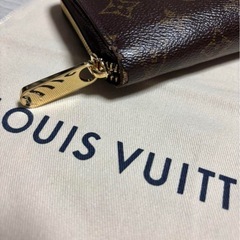 LOUIS VUITTON モノグラム 長財布 ヴィトン　ルイヴィトン　正規品の画像
