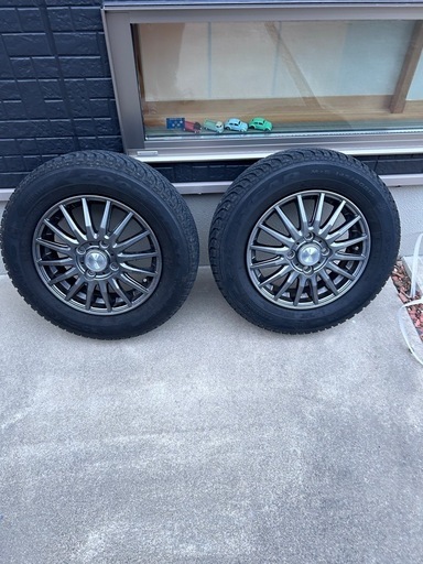 グッドイヤーオールシーズンタイヤ4本