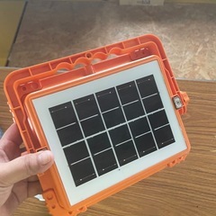 キャンプ・アウトドア　投光器ライトの画像