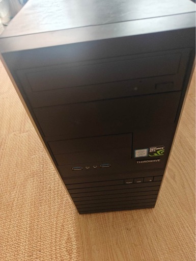 RTX1060搭載ゲーミングPC
