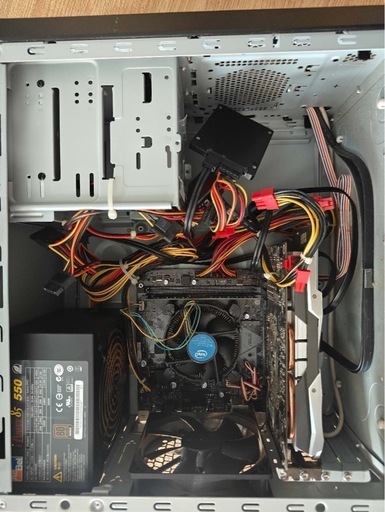 RTX1060搭載ゲーミングPC