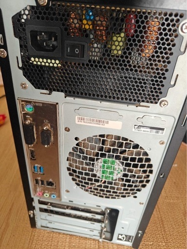 RTX1060搭載ゲーミングPC
