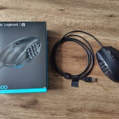 Logicool G600 有線　ゲーミング マウス