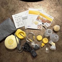 メデラ 電動搾乳機 medela スイング
の画像