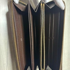 ☆美品☆LouisVuitton★ダミエ ジッピーウォレット ラウンドファスナー　ルイヴィトン　正規品の画像