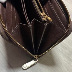 ☆美品☆LouisVuitton★ダミエ ジッピーウォレット ラウンドファスナー　ルイヴィトン　正規品の画像