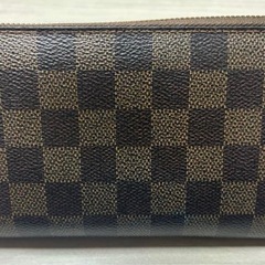 ☆美品☆LouisVuitton★ダミエ ジッピーウォレット ラ...
